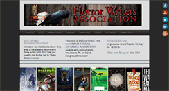 Desktop Screenshot of horror.org