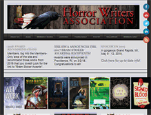 Tablet Screenshot of horror.org